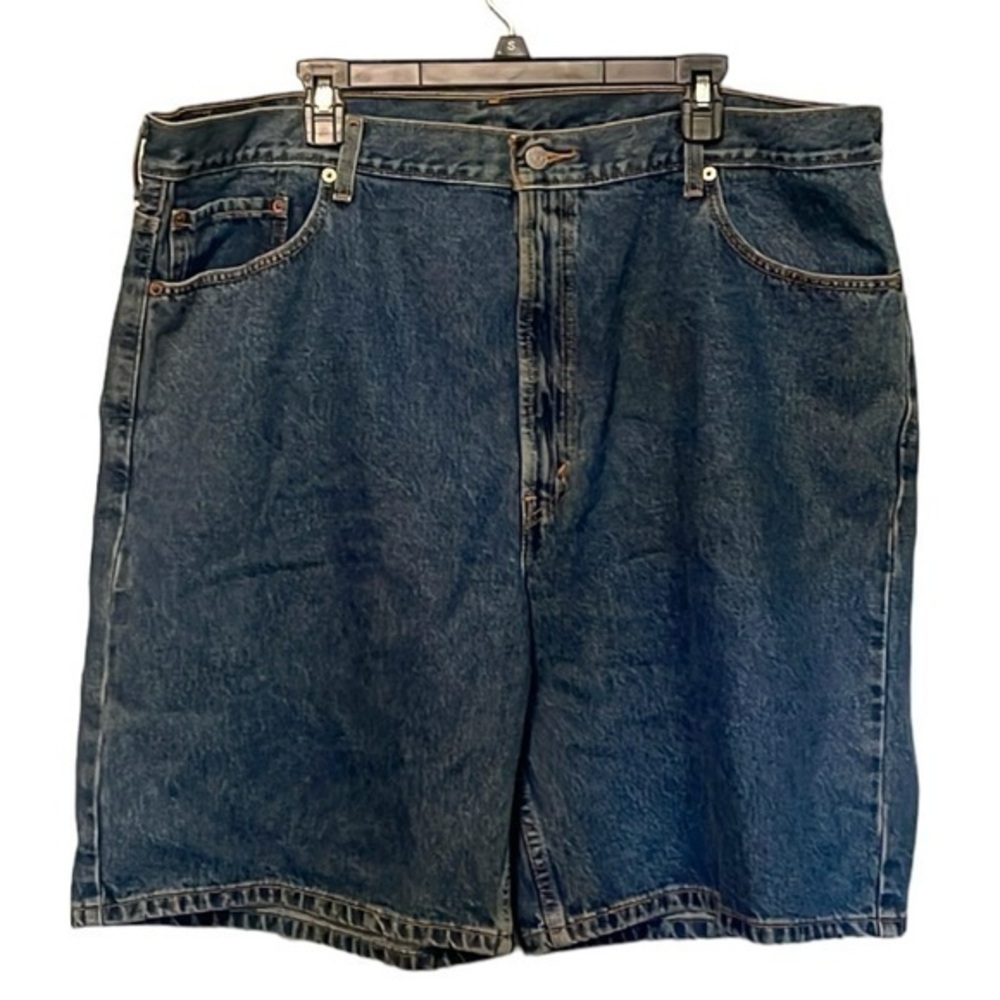 Levis Men’s 550 Jean Shorts Relaxed Waist Size 44 New with tags